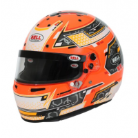 CASCO BELL RS7-K PRO STAMINA ANTRACITE ARANCIO FIA8878-2024/K2020